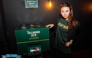 TAG AND PRINT TULLAMORE DEW