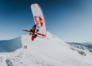 Valentin Delluc red bull ski