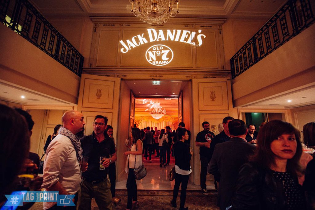 TAG AND PRINT X JACK DANIEL'S SUITE N°7