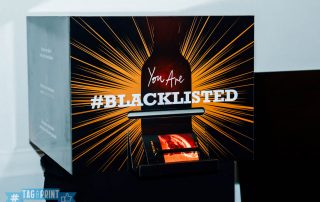 tag and print animation photo borne instagram photobooth paris evenement blacklisted desperados party birdy nam nam