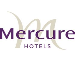 Logo mini couleur mercure hotels