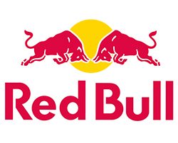 Logo redbull couleur