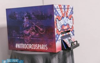 Tag and Print à Nitro Circus Live Paris