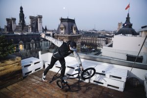 video matthias dandois rooftop paris red bull la clef production videaste photographe brand content agence audiovisuelle