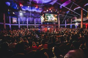 evenement red bull kumite gaming paris photograhe la clef production brand content easport agence