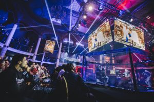 evenement red bull kumite gaming paris photograhe la clef production brand content easport agence