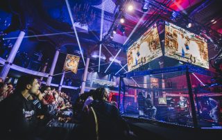 evenement red bull kumite gaming paris photograhe la clef production brand content easport agence