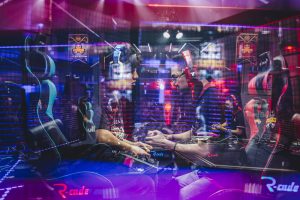 evenement red bull kumite gaming paris photograhe la clef production brand content easport agence