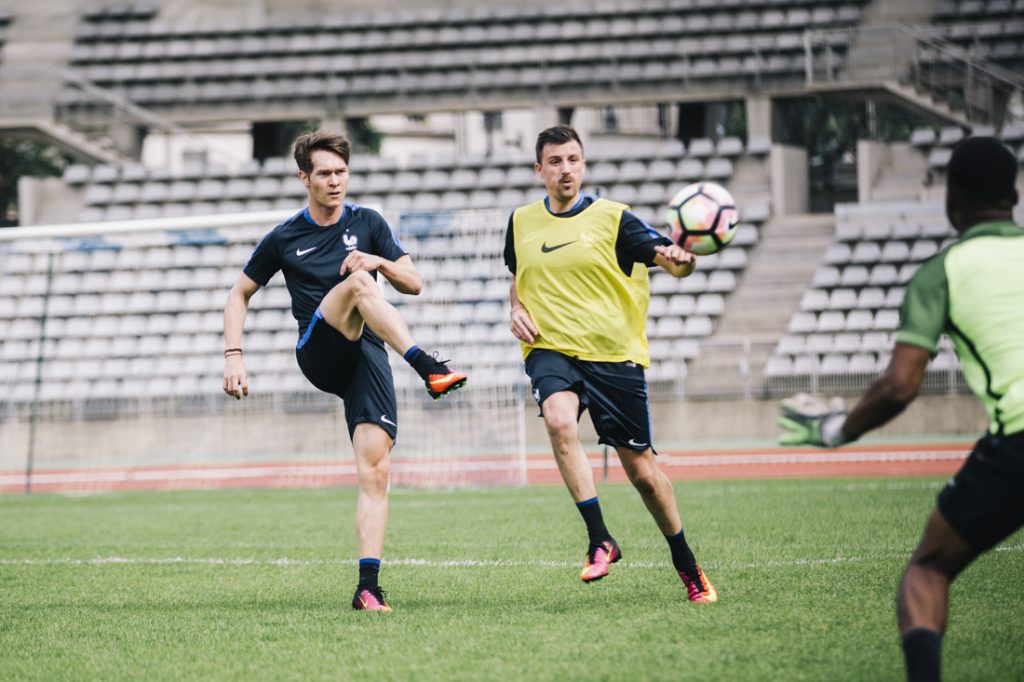 nike mercurial foot stade charlety brand content photographe paris