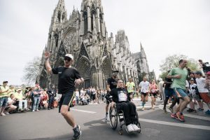 red bull wings for life course mondial france running sport photographe la clef production brand content rouen run agence audiovisuelle