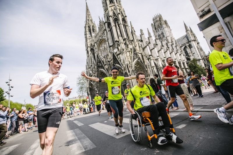Wings For Life World Run ROUEN La Clef Production