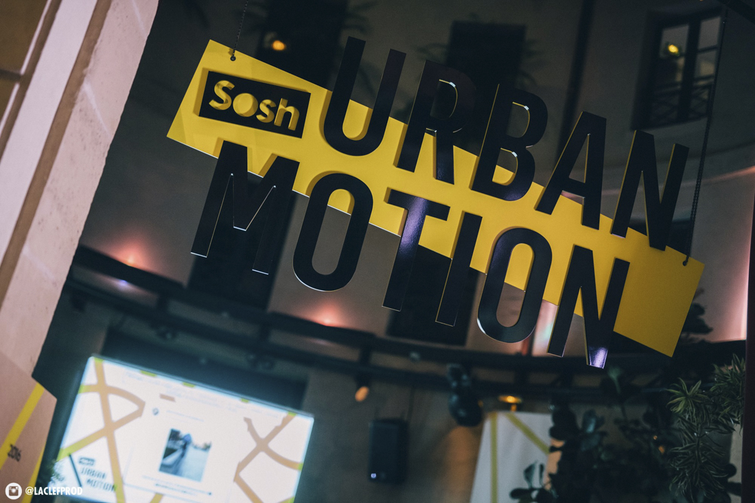 sosh urban motion afterparty la clef production paris videaste photographe bmx contest brand content