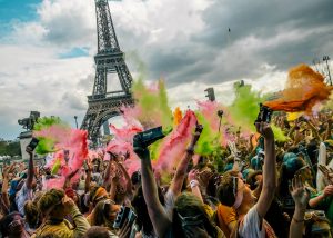 Sephora color run tour eiffel