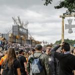 Foule Hellfest war zone festival