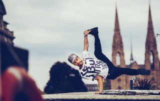 Lil G hip hop red bull strasbourg