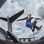 Sean Garnier freestyle soccer airport