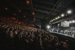 spectacle red bull flying illusion photographe videaste la clef production dance hip hop brand content paris