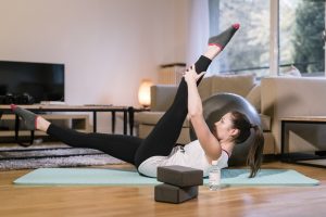 Position de yoga get sporty fitness