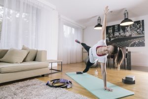 séance de yoga get sporty fitness brand content