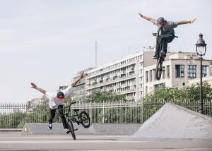 matthias dandois paris street city guide videaste red bull photographe brand content bmx velo corey martinez la clef production agence