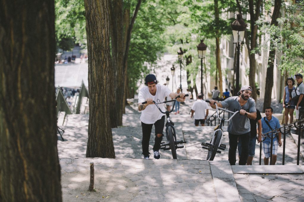 matthias dandois paris street city guide videaste red bull photographe brand content bmx velo