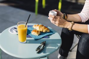 petit déjeuner au mercure hotel de nice