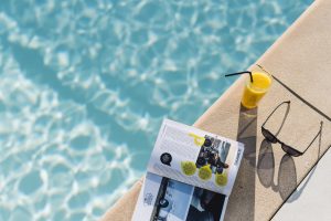 petit déjeuner piscine au mercure hotel de nice