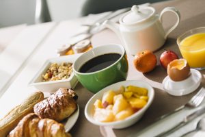 petit déjeuner au mercure hotel de nice