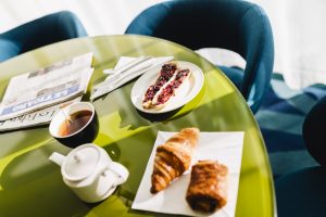 petit déjeuner au mercure hotel de nice