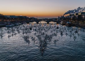 la seine nautic sup paris crossing course de paddle