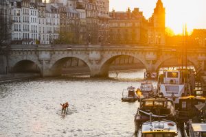 la seine nautic sup paris crossing course de paddle