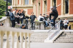 red bull hold the line london skateboard agence brand content