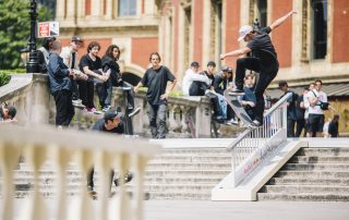 red bull hold the line london skateboard agence brand content