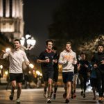 running photographe sport wings for life workout paris france brand content la clef production course courir