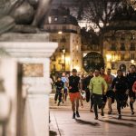 running photographe sport wings for life workout paris france brand content la clef production course courir