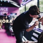 sephora beauty tour paris evenement photographe videaste la clef production agence audiovisuelle