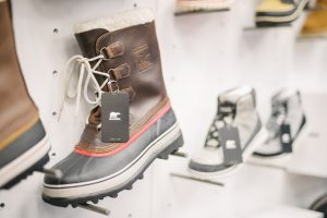 bottes Sorel au magasin vieux campeur