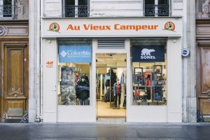 magasin vieux campeur paris columbia sorel