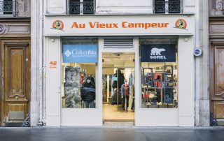 magasin vieux campeur paris columbia sorel