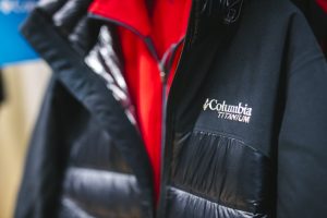 veste columbia au magasin vieux campeur