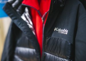 veste columbia au magasin vieux campeur