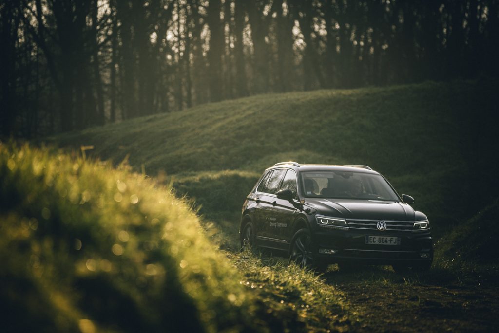 volkswagen voiture 4 motion brand content photographe