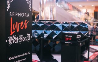 Tag and Print Sephora loves Kat Von D