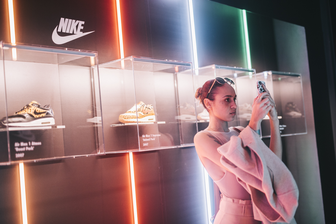 Nike x Shinzo Paris Pop-Up Store 