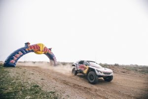 sebastien loeb red bull dakar voiture photographe video teaser la clef production brand content