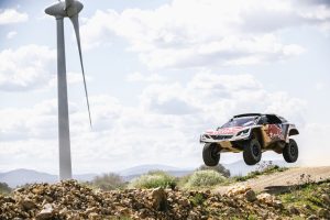 sebastien loeb red bull dakar voiture photographe video teaser la clef production brand content