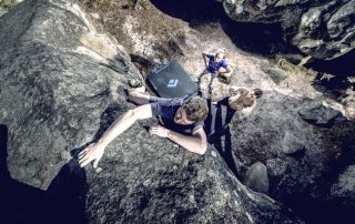 compétition d'escalade red bull fontainebleau