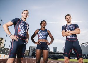 Shooting Asics Equipe de France Athletisme