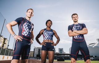 Shooting Asics Equipe de France Athletisme