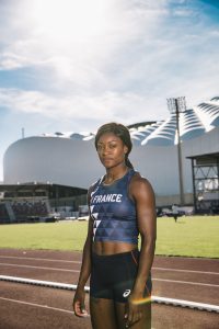 Shooting Asics Equipe de France Athletisme